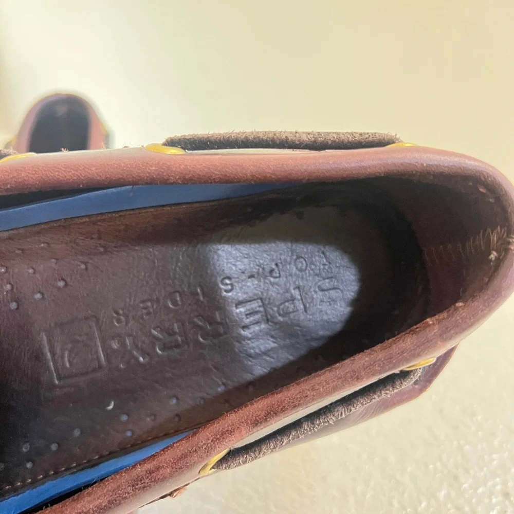 Sperry Top-Sider Men's Authentic Original‎ Boat Driving Shoe Amaretto Size 10.5